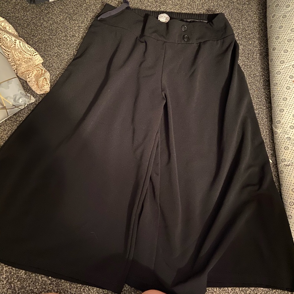 Women’s wide leg dress pants